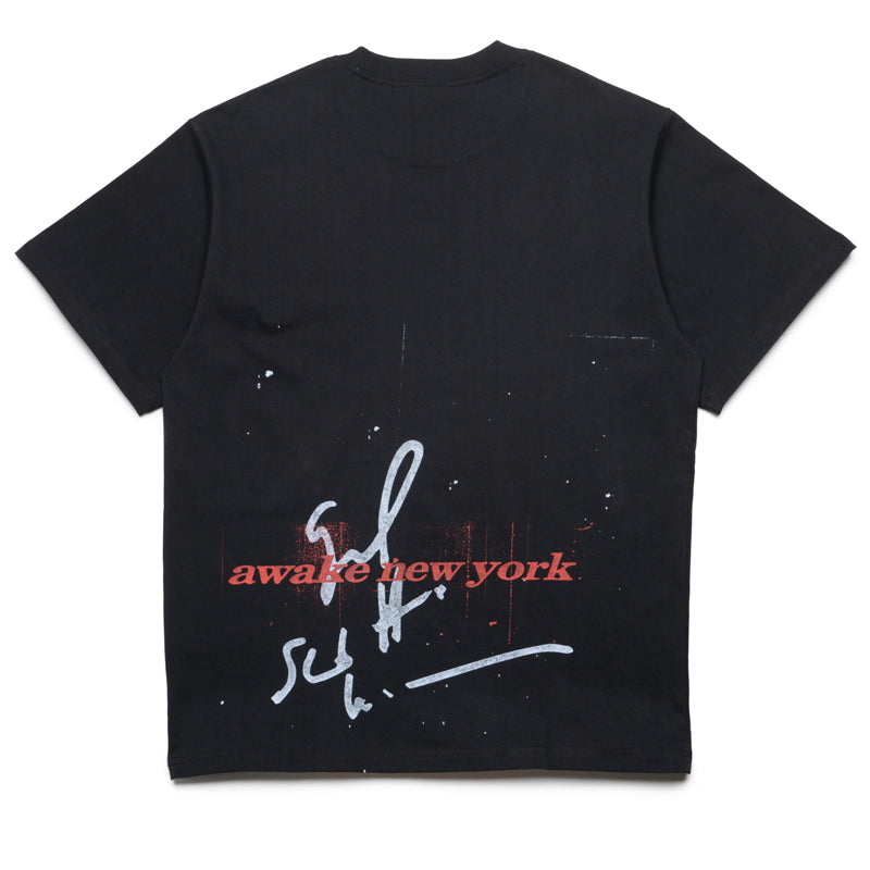 Awake NY Gil Scott Heron Icon T-Shirt - Black Cotton Vintage Graphic Tee for Men & Women - Perfect for Concerts, Streetwear & Casual Outfits