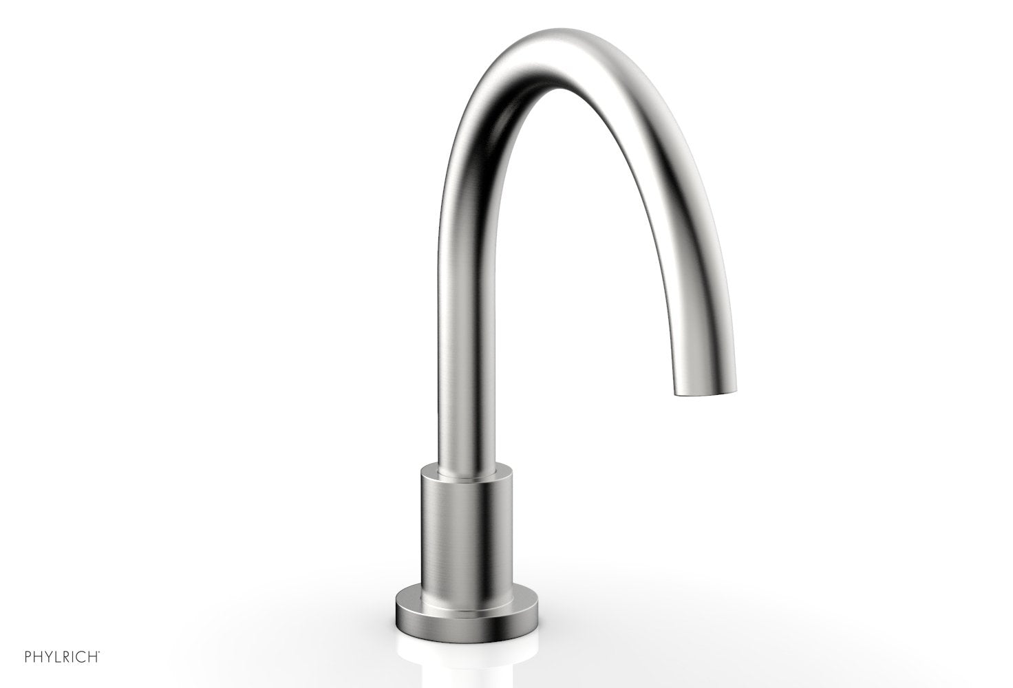 BASIC Deck Tub Spout D5130 - Chrome-Plated Brass Bathtub Faucet for Bathroom & Shower Installation | Durable & Stylish Fixture for Modern Homes
