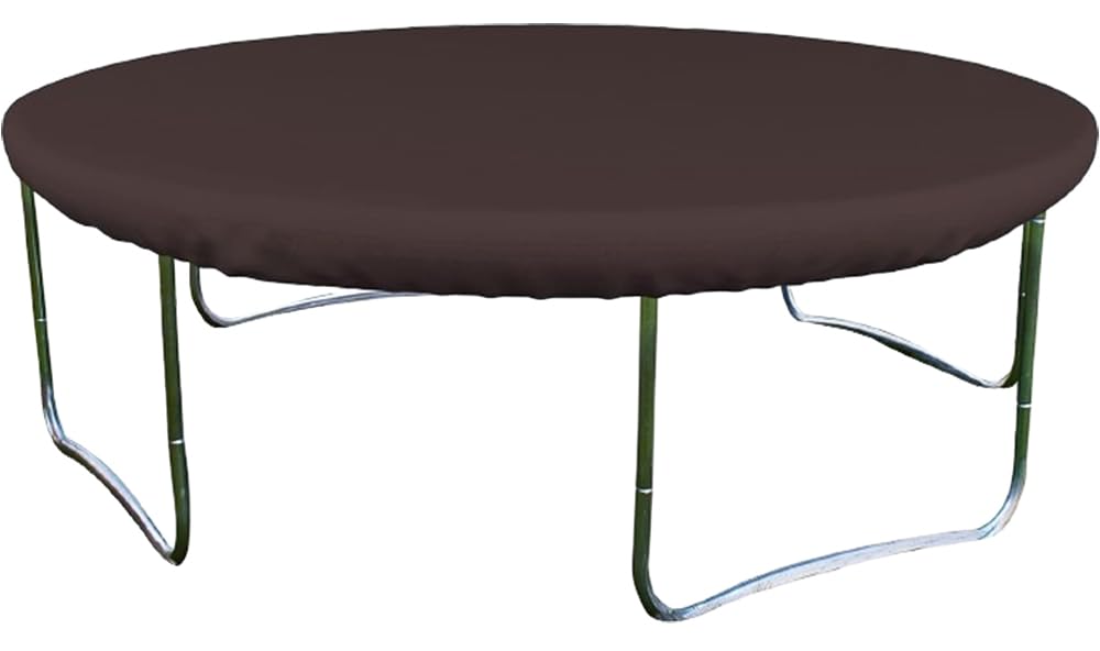 **18 Oz Waterproof Trampoline Cover - 100% Weather Resistant Round Trampoline Cover for Rain, Snow & Sun Protection (96
