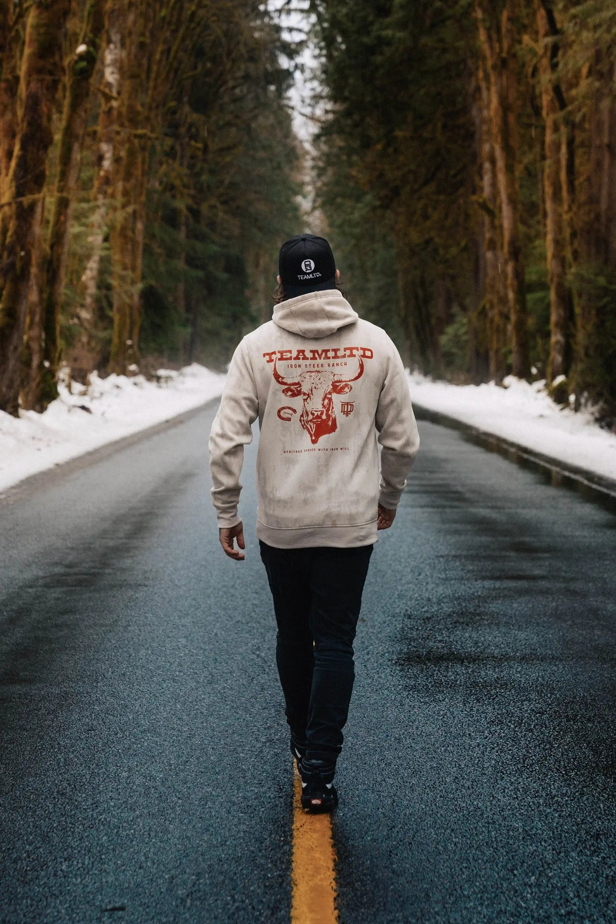 Ranch Hoodie Tan - Comfortable & Stylish Cowboy Hooded Sweatshirt for Men & Women - Perfect for Outdoor Adventures, Rodeos & Casual Wear