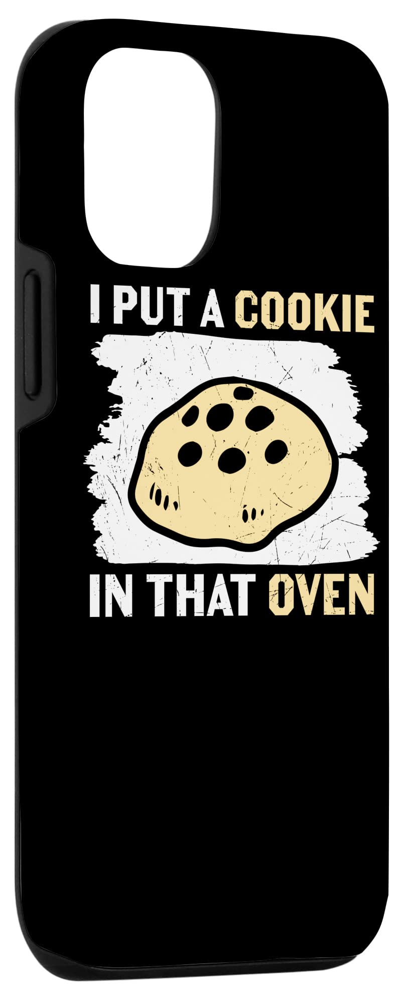 Premium iPhone 12/12 Pro Case with Cookie Oven Design - Slim Protective Phone Cover for Everyday Use, Work & Travel