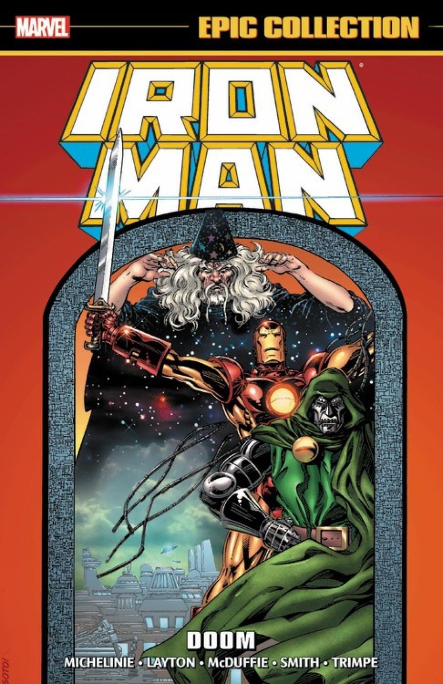 Epic Collection Iron Man 15: Doom - Marvel Comics Graphic Novel | Superhero Action Adventure Story | Perfect for Comic Book Collectors & Marvel Fans