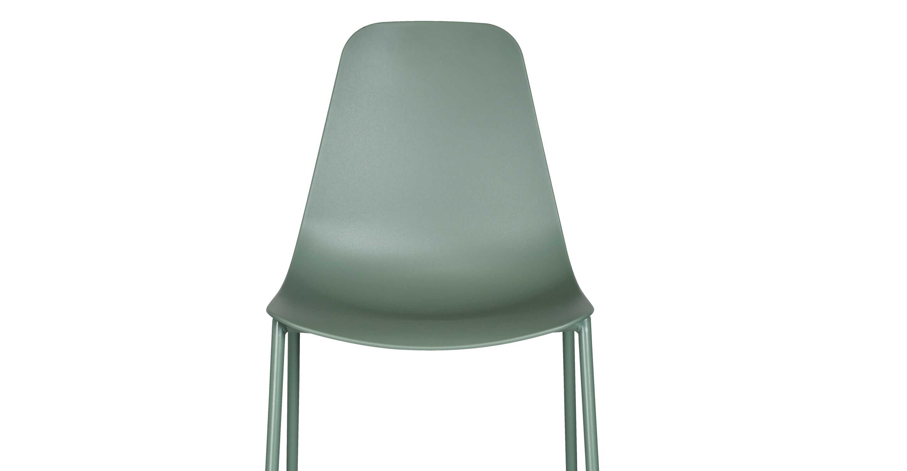 Isla Dining Chair - Modern Wooden Dining Room Chairs Set of 2, Comfortable Upholstered Seat with Sturdy Metal Legs - Perfect for Kitchen, Dining Room, Breakfast Nook & Home Decor