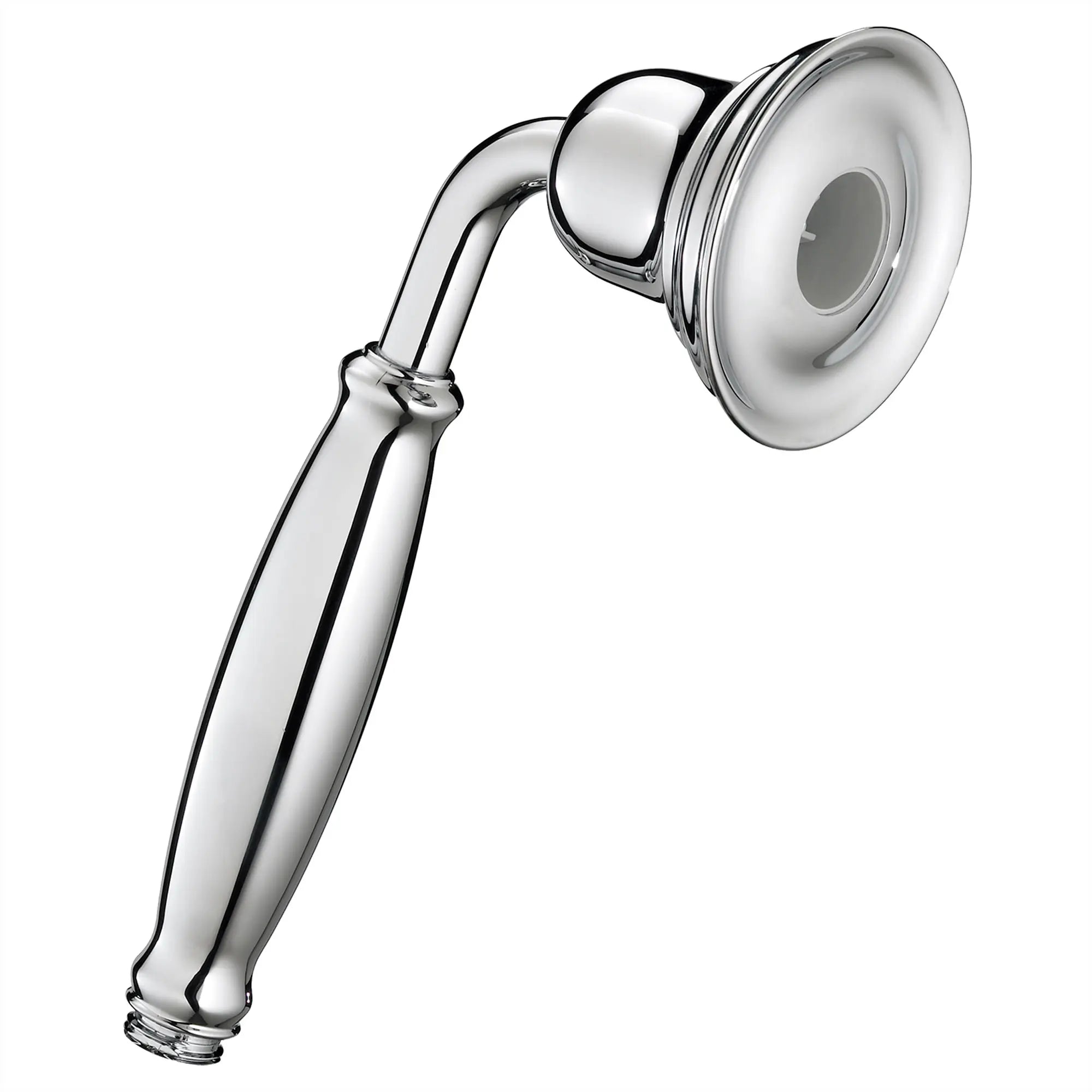 FloWise 1.5 GPM Traditional Single Function Hand Shower - 9 Inch Bathroom Shower Head with 5 Spray Modes for Relaxing Massage, Perfect for Home Spa and Kids Bath Time