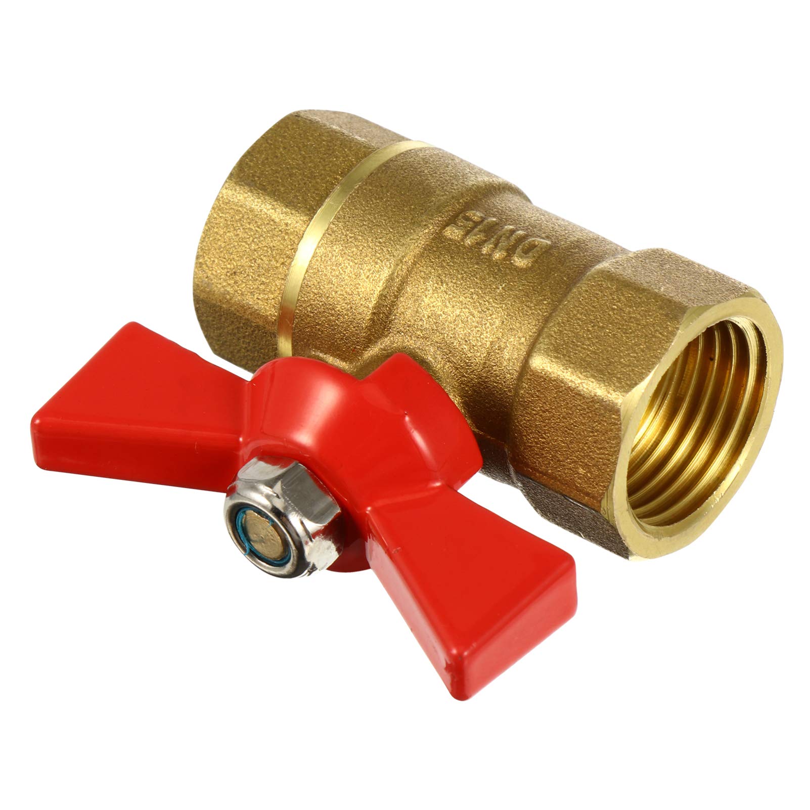 Scicalife Brass Gas Valve Connector - 1/2