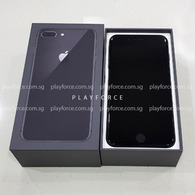iPhone 8 Plus 256GB Space Grey Unlocked Smartphone - Premium Performance for Gaming, Photography & Everyday Use