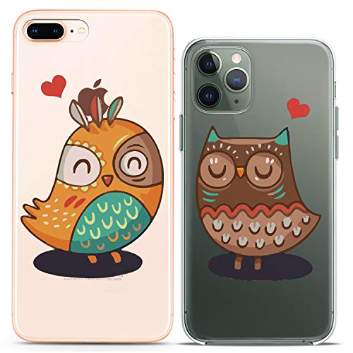 Couple Kawaii Owls
