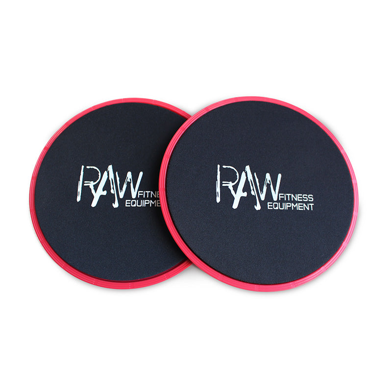 Sliding Discs for Home Workouts - Pair of 2 Non-Slip Exercise Gliders for Core Training, Yoga & Pilates - Perfect for Carpet & Hardwood Floors