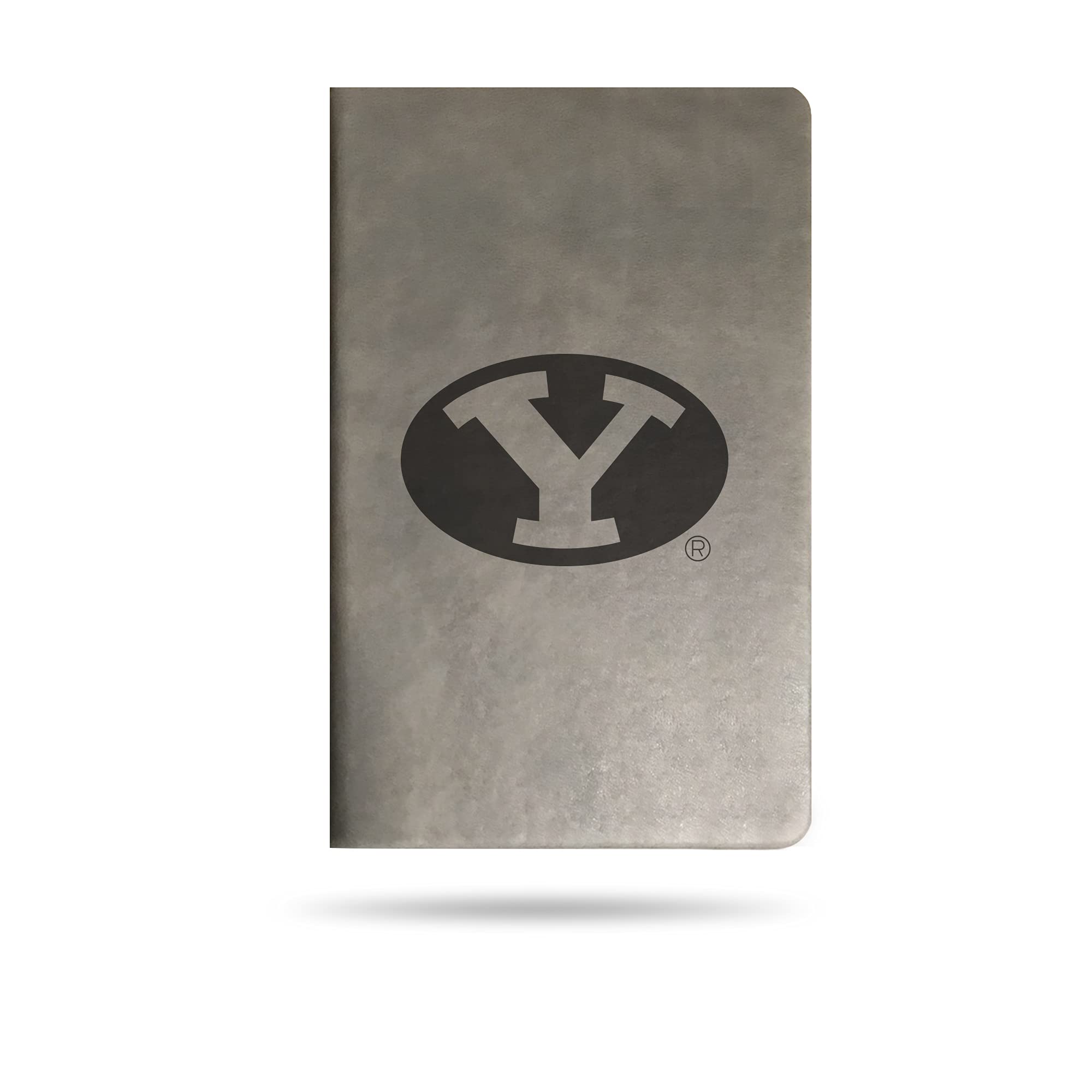 NCAA BYU Cougars Gray Laser Engraved Small Notebook Journal - 8.25