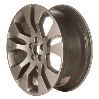 17 Inch Subaru Impreza OEM Wheel ALY068798 (2012-2016) - Charcoal Gray Alloy Rim 28111FJ060 - Perfect Replacement for Damaged Wheels & Car Upgrades