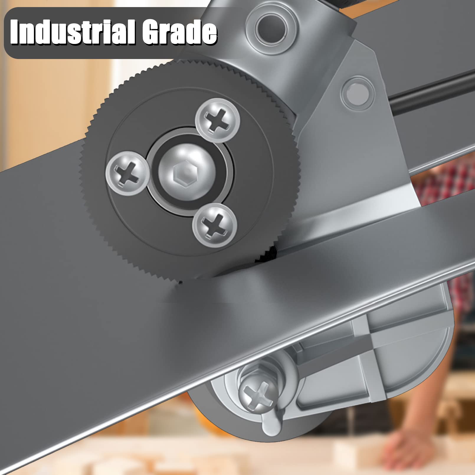 Electric Drill Metal Cutter Attachment - Sheet Metal Nibbler Tool for Cutting Iron, Steel, Copper & Aluminum | Perfect for DIY Projects, HVAC Work & Metal Fabrication