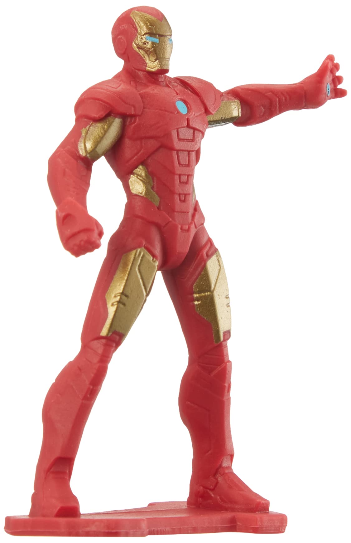 Marvel Iron Man Mini Figurine - Collectible Action Figure for Display, Gifts & Superhero Fans