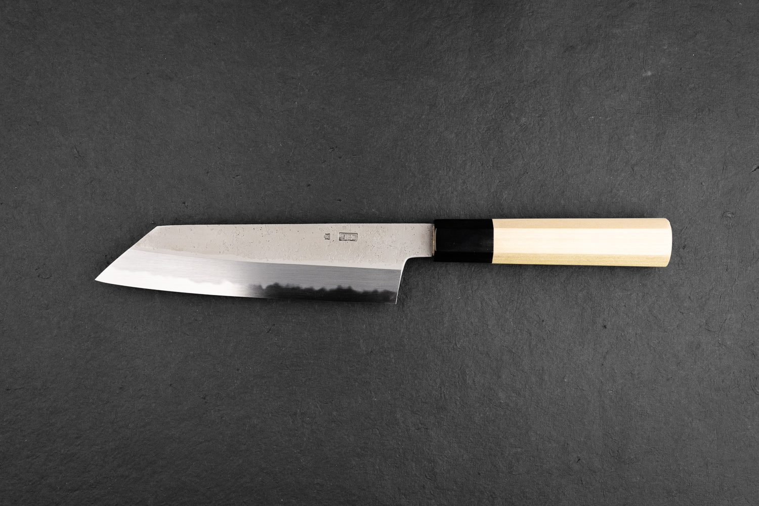 Premium Sakai Kikumori Kikuzuki Rin Kiritsuke Santoku Knife 180mm - Japanese High-Carbon Steel Chef's Knife for Slicing, Dicing & Precision Cutting - Perfect for Home Cooks & Professional Kitchens