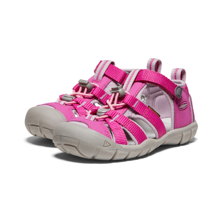 Little Kids' Seacamp II CNX Water Shoes - Very Berry/Dawn Pink | Comfortable & Lightweight for Beach, Pool & Outdoor Play