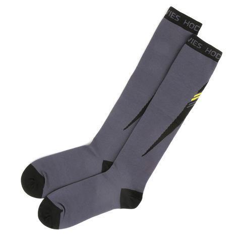 Howies Thin Fit Hockey Referee Skate Socks - Moisture Wicking, Breathable & Comfortable for Ice Skating, Hockey Games & Referee Officiating