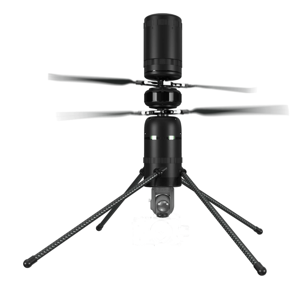 Ascent Aerosystems Spirit Coaxial UAS Drone with Single Battery Bundle - Professional Aerial Photography & Industrial Inspection Drone for Mapping, Surveillance & Search & Rescue Operations