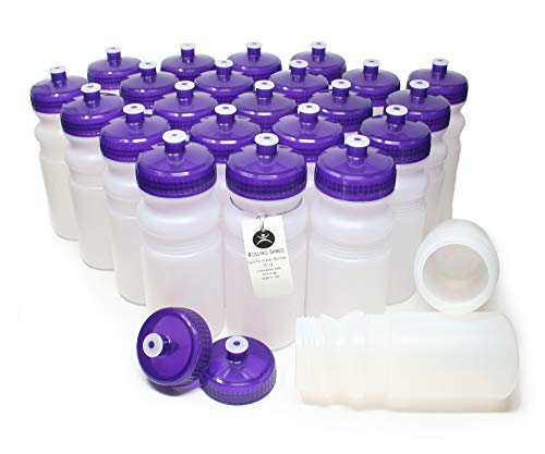 Clear Frost/Purple