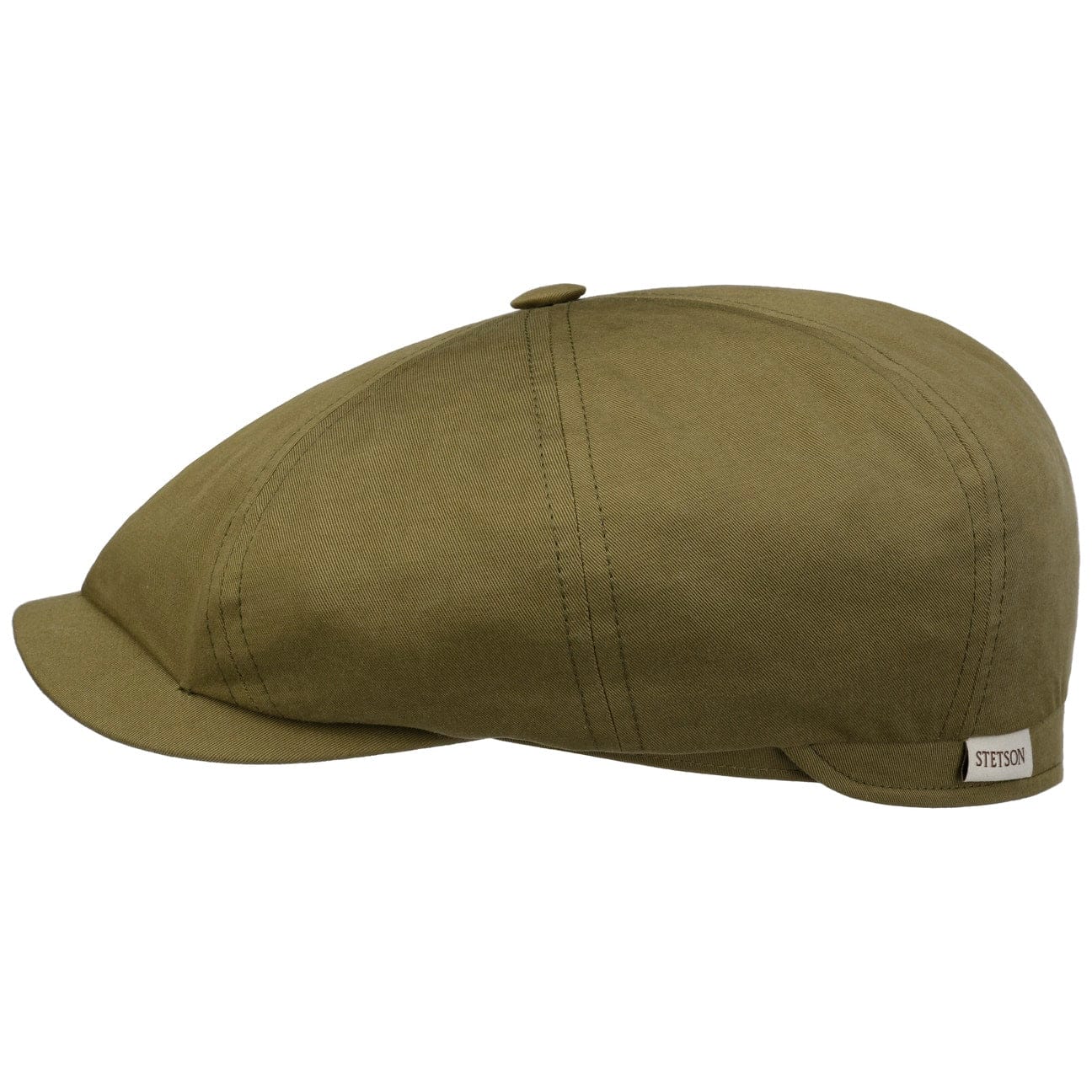 Stetson Hatteras Hertford Newsboy Cap - Classic Wool Flat Cap for Men | Perfect for Casual Wear, Outdoor Activities & Vintage Style Fashion