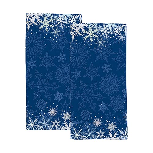 Blue Snowflake