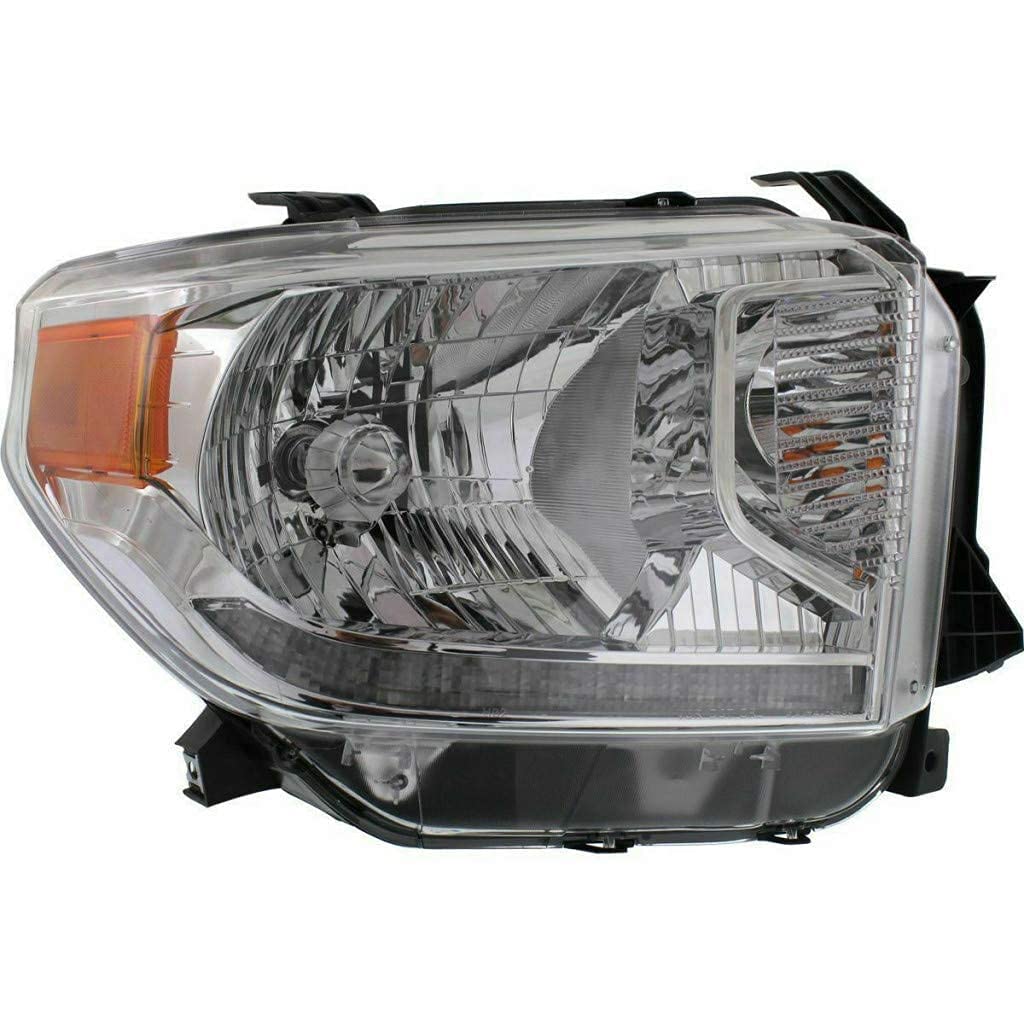 2014-2017 Toyota Tundra Passenger Side Headlight Assembly - TO2503220 Platinum 1794 Edition with LED DRL | Replacement for 811100C101 | Perfect for Night Driving & Off-Road Adventures