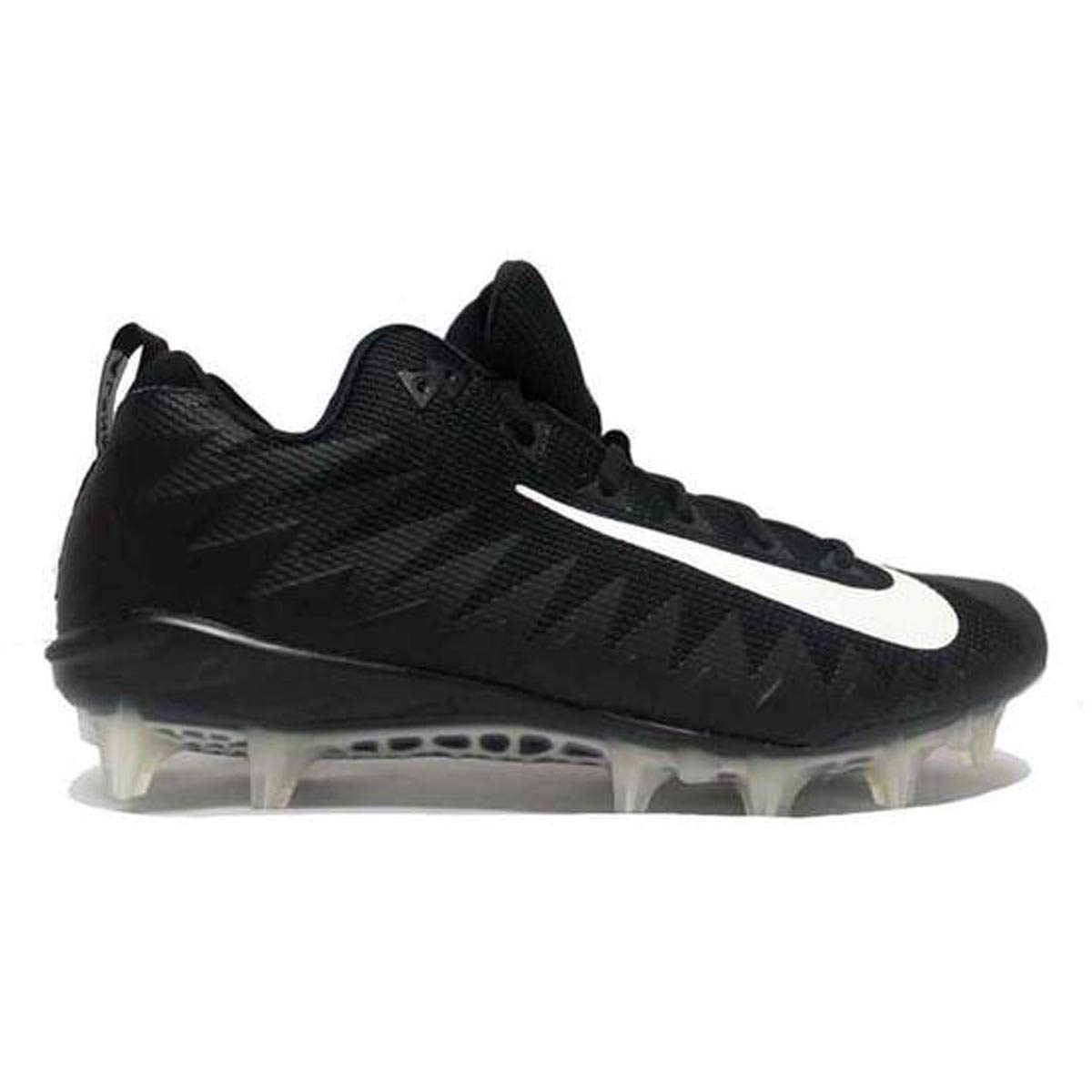 Nike Alpha Menace Pro Low TD PF Football Cleats - Size 16 | Black/White | Lightweight & Durable for Football Training & Games