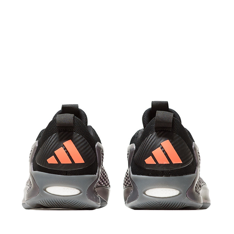 Adidas A.E. 1 Low 'Iron Sharpens Iron' Basketball Shoes - Men's Iron Metallic/Core Black Sneakers for Court Performance & Street Style