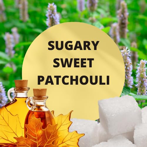 Black Canyon Sugary Sweet Patchouli Scented Body Lotion & Body Spray Set - Moisturizing & Fragrant for Women, Perfect for Daily Use, Gifts & Relaxation