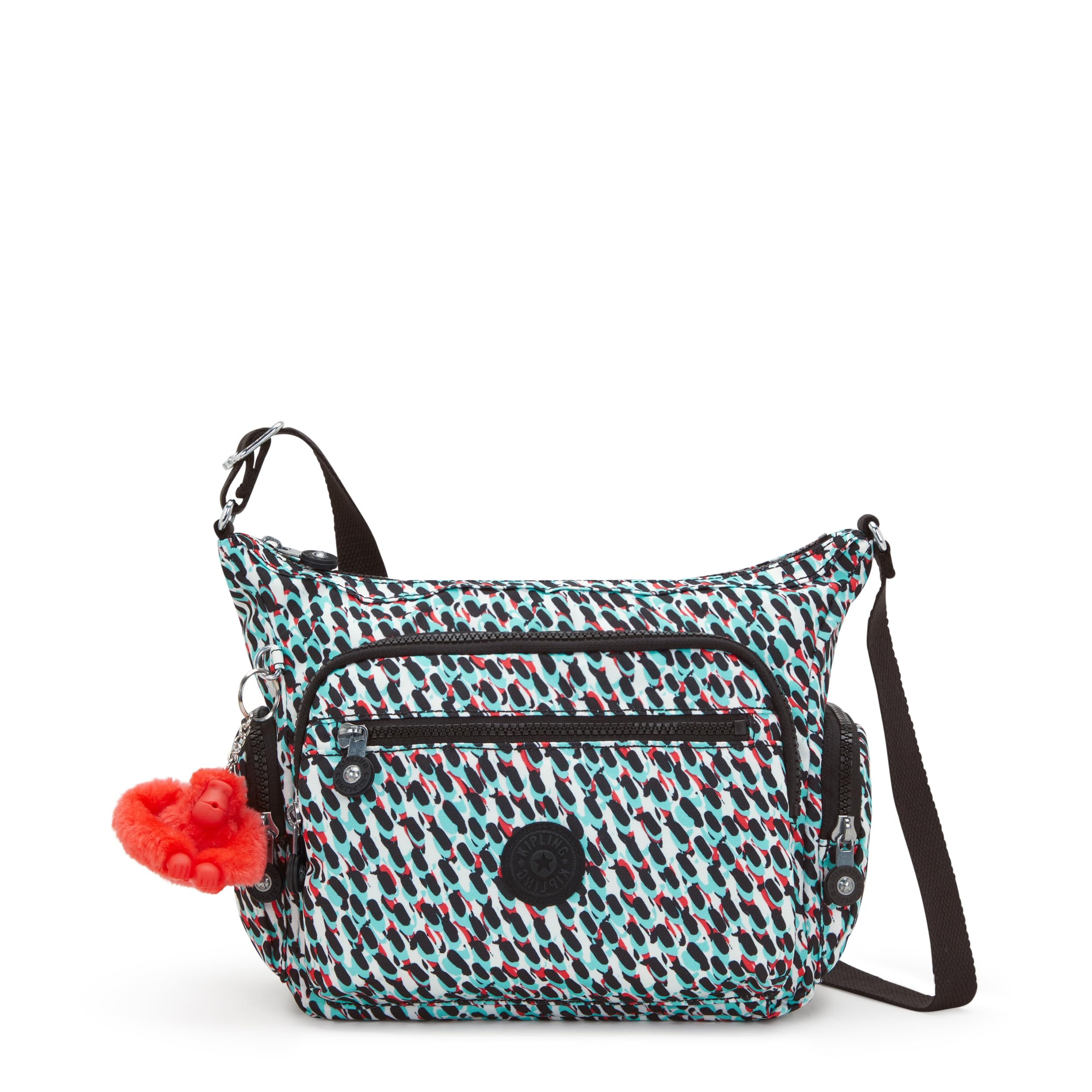 Kipling Women's Gabbie S Crossbody Bag - Lightweight Travel Purse with Adjustable Strap, Multiple Pockets for Phone & Essentials | Perfect for Work, Shopping & Daily Use