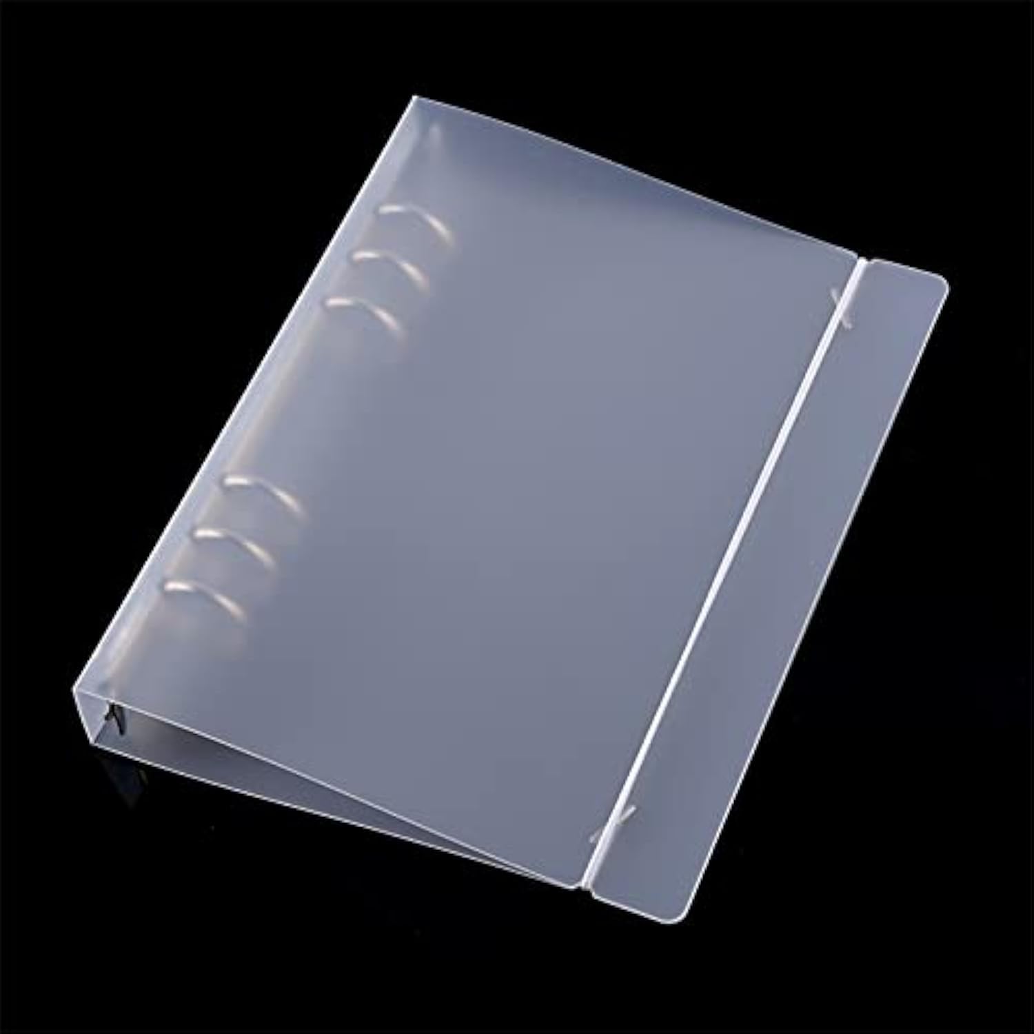 CYFUN DESIGN A5 6-Ring Binder with Snap Closure - Premium Storage Book Cover for 6-Hole Planner Pages, Refill Inserts & Die Storage - Perfect for Office, School & Home Organization
