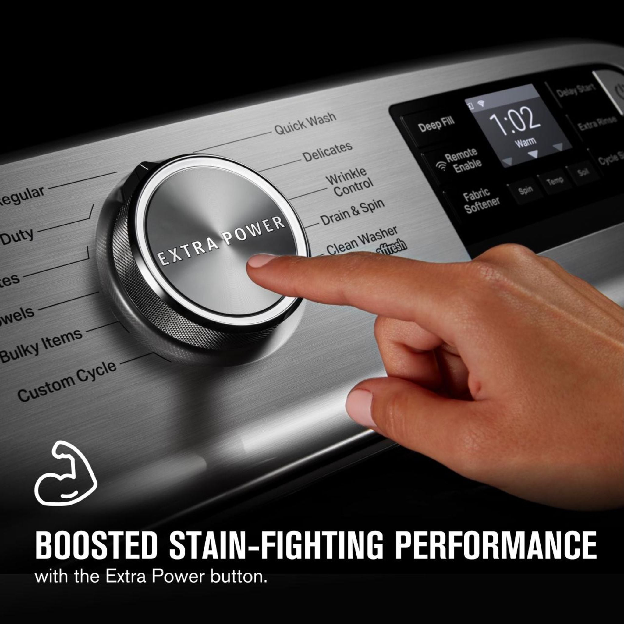 Maytag MVW6230HW White Top Load Washing Machine - Large Capacity, Energy Efficient for Family Laundry & Bulk Loads