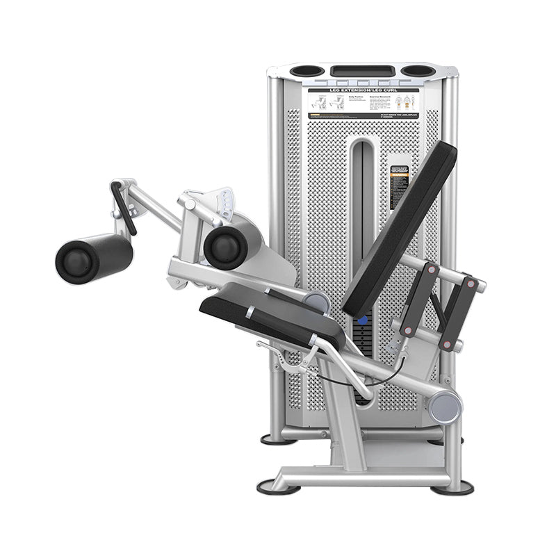 DHZ Leg Extension & Leg Curl Machine - Home Gym Equipment for Thigh & Hamstring Workout - Perfect for Strength Training & Muscle Building at Home or Gym