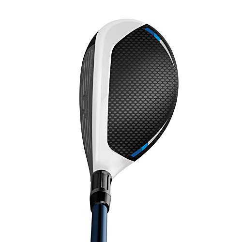 TaylorMade SiM 2 Max Rescue Golf Club for Men - High Launch Hybrid Club with Forgiveness | Perfect for Long Fairway Shots and Rough Recovery