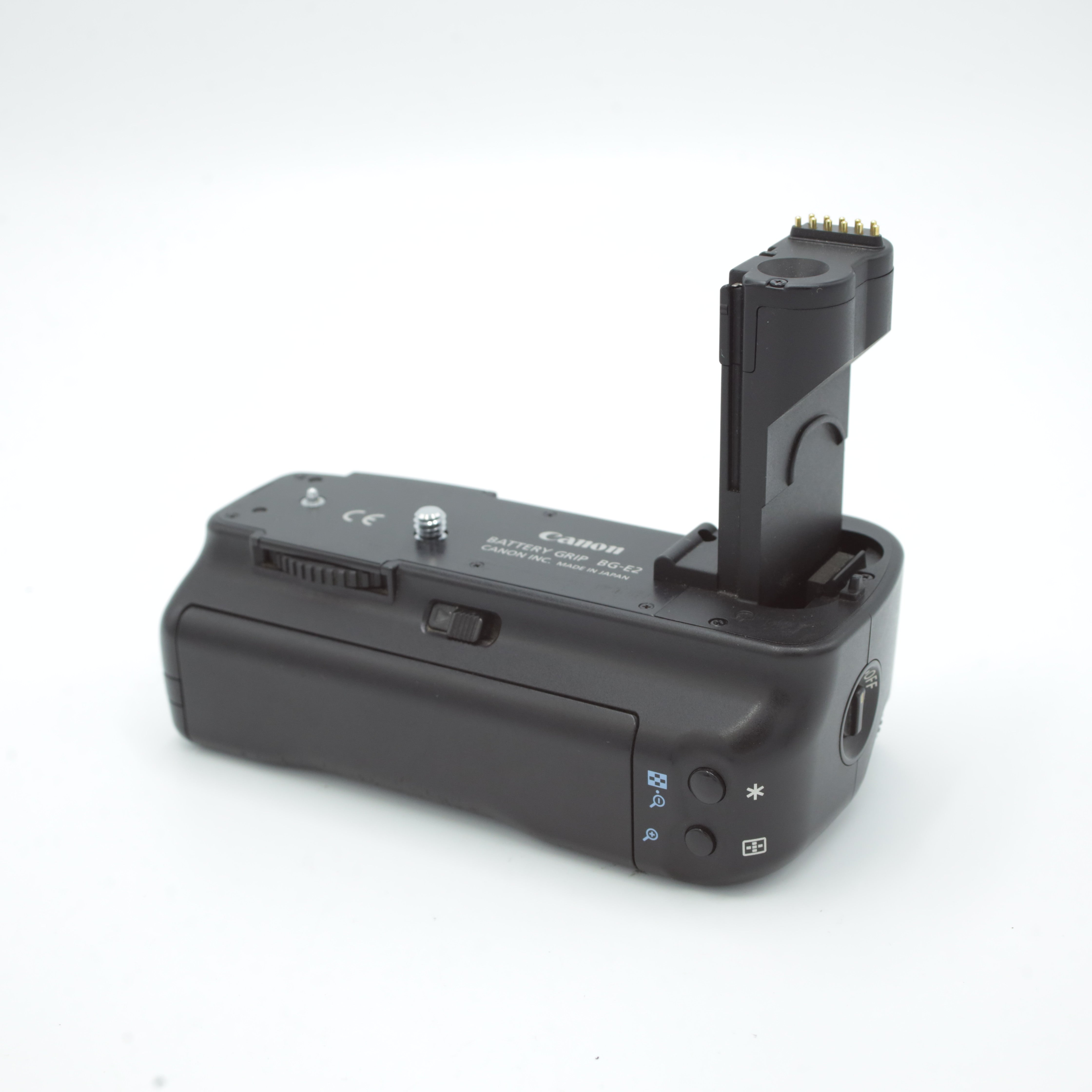 Original Canon BG-E2 Battery Grip for Canon EOS 20D & 30D DSLR Cameras - Used & Tested - Perfect for Extended Photography Sessions & Professional Shoots