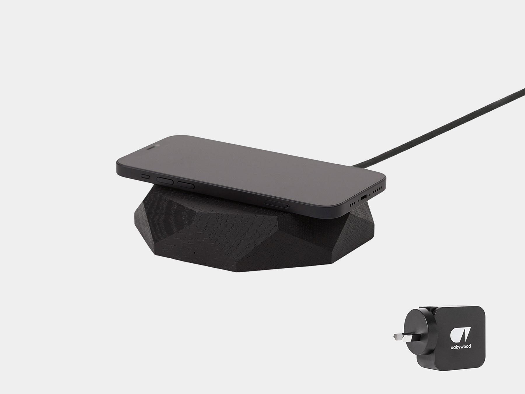 Wireless Charging Pad Set - Fast Qi-Certified Charger for iPhone, Samsung, AirPods - Perfect for Home, Office & Travel