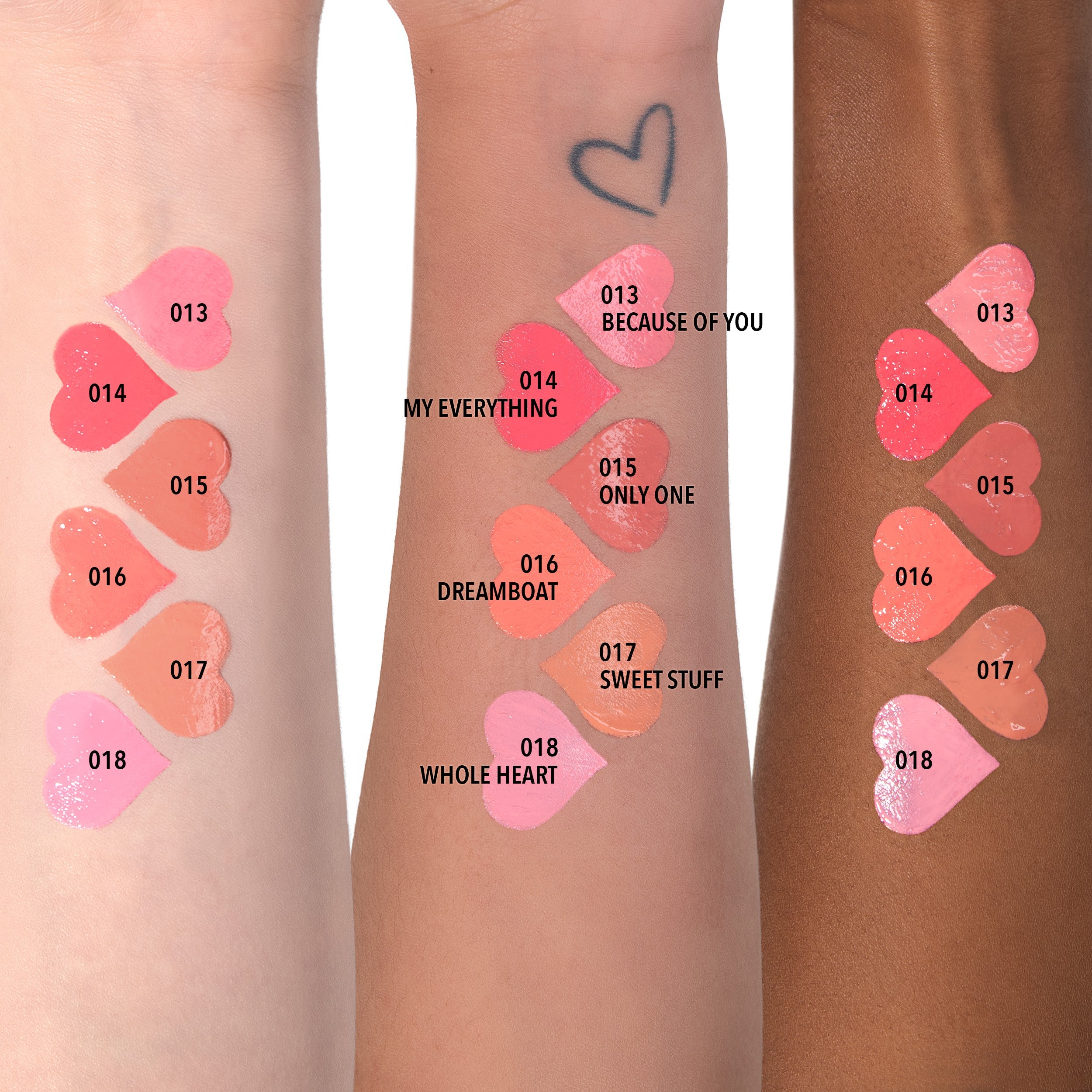 Only One Love Steady Liquid Blush - Long Lasting Natural Cheek Tint for Flawless Makeup | Perfect for Everyday Wear, Date Night & Special Occasions