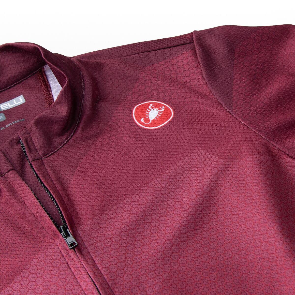 Castelli Women's Anima 3 Cycling Jersey - Breathable & Quick-Dry for Road & Gravel Biking | Perfect for Long Rides & Outdoor Adventures