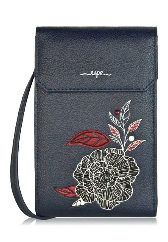 Espe Begonia imini Crossbody Bag - Stylish & Lightweight Women's Shoulder Purse for Daily Use, Travel, and Shopping