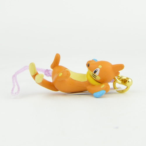 Pokemon Pearl Series Takara Tomy 1 Inch Keychain - Cute Pikachu & Friends Keyring for Backpacks, Luggage & Gift Giving