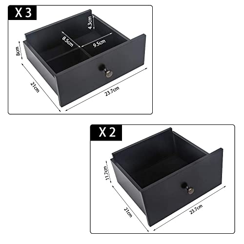 6-layer 5 drawers-1
