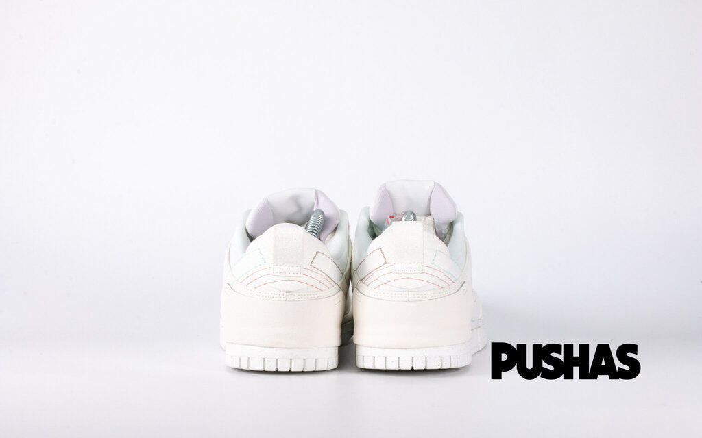 Nike Dunk Low Disrupt 2 'Pale Ivory Madder Root' Women's Shoes (2022) - Stylish Sneakers for Casual Wear, Street Fashion & Everyday Comfort
