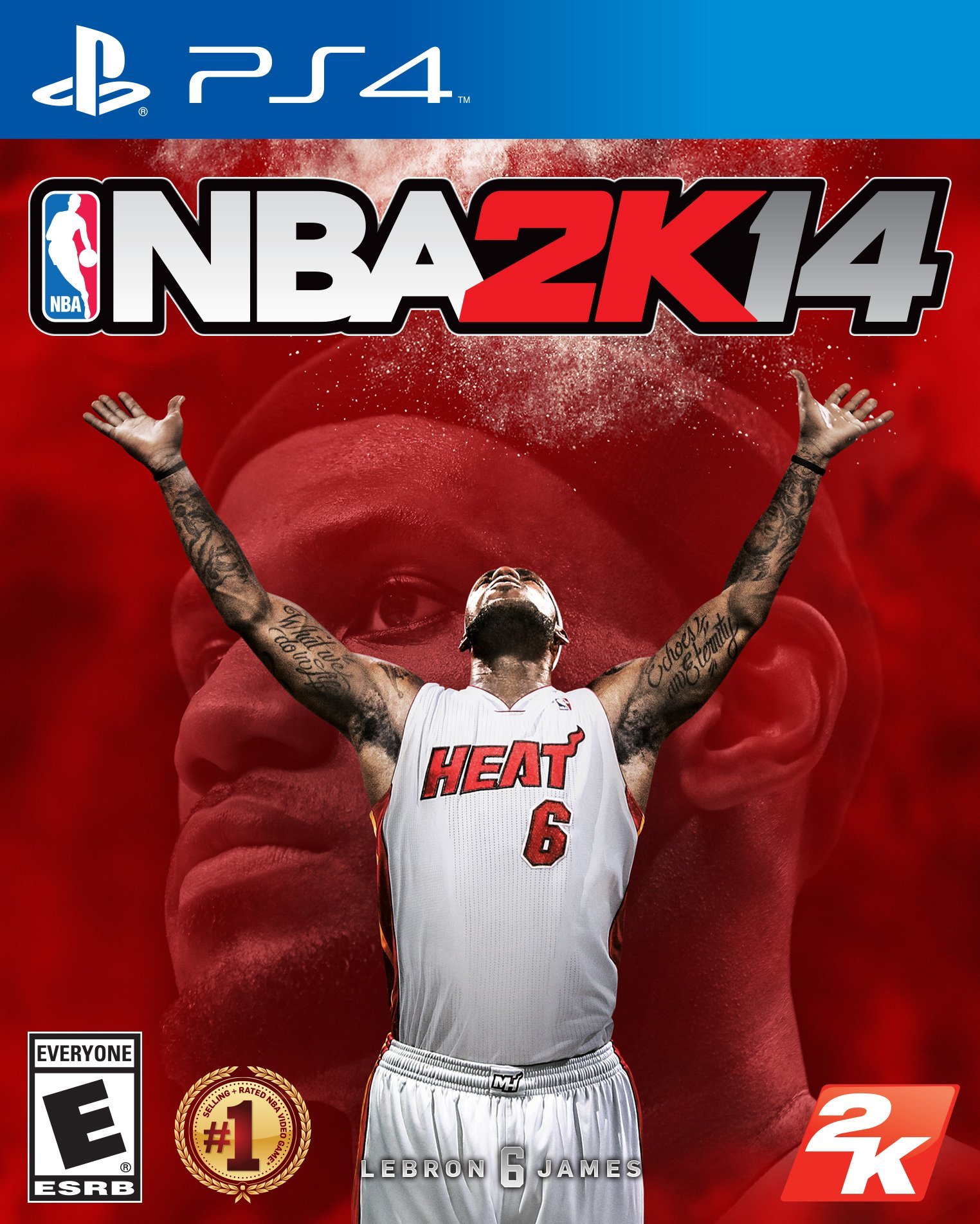 NBA 2K14 - Renewed PS4 Basketball Video Game | Authentic NBA Experience | Perfect for Sports Fans & Gaming Enthusiasts