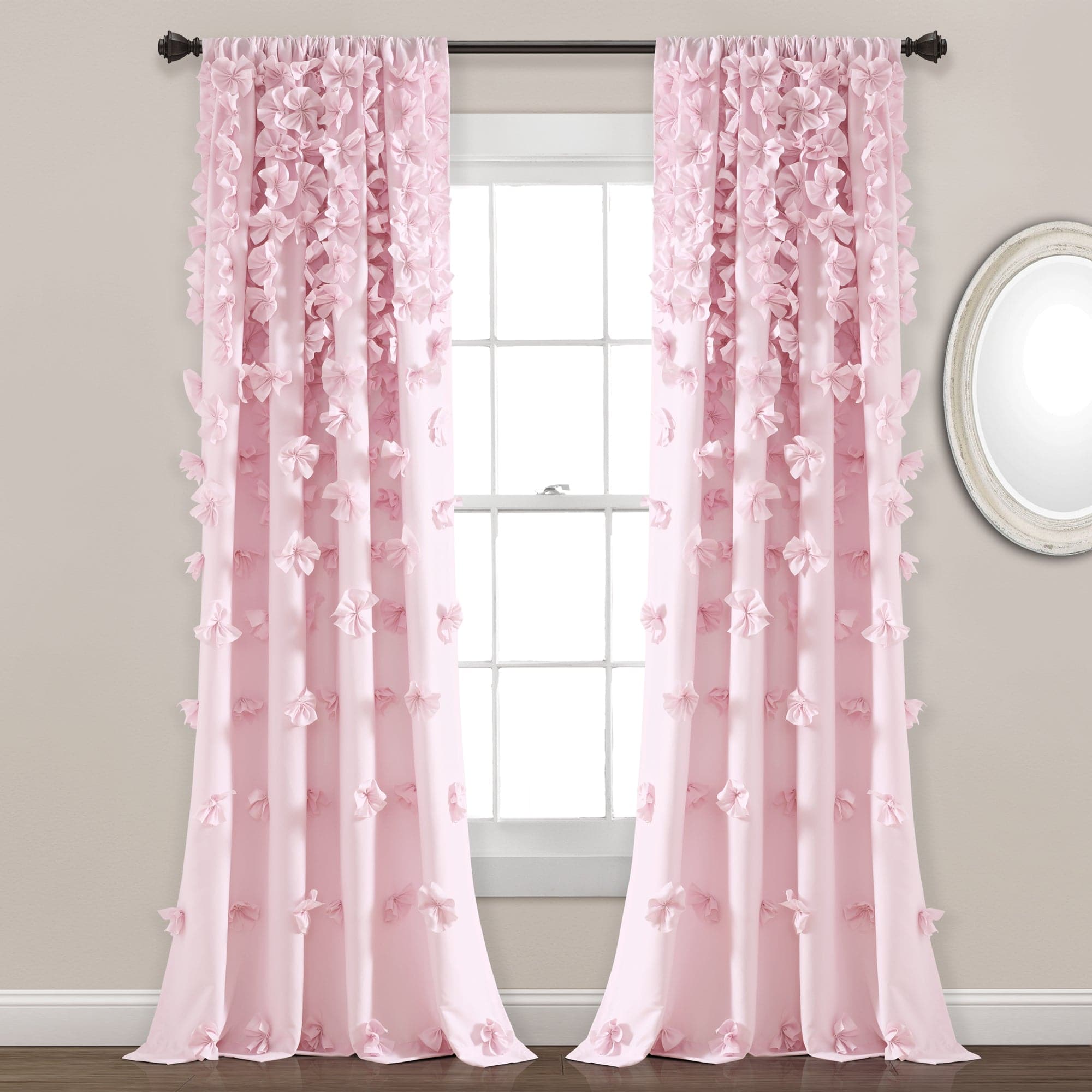 Stylish Riley Window Curtains for Living Room & Bedroom - Blackout & Thermal Insulated Drapes for Home Decor