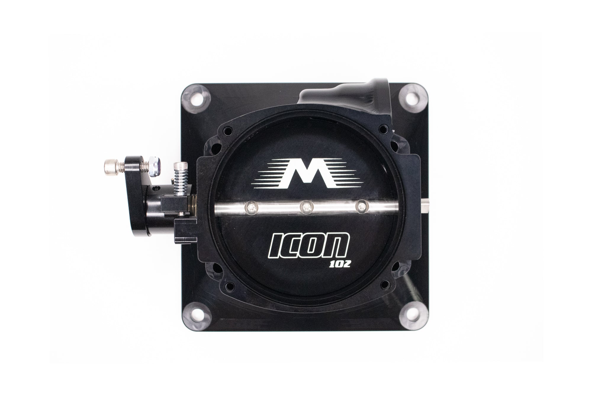 4500 to 102mm EFI Throttle Body Flange Adapter 10-13020 - High Performance Upgrade for Fuel Injection Systems - Perfect for Racing, Off-Road & Custom Engine Builds