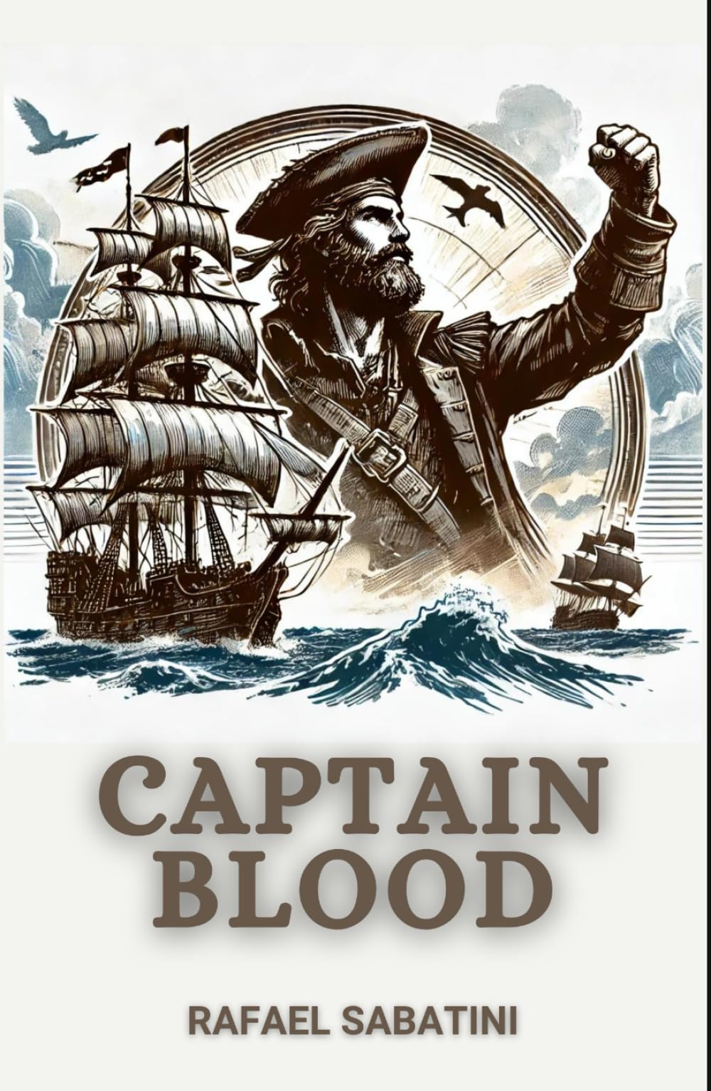 Captain Blood: His Odyssey - Classic Adventure Novel for Book Lovers & Literature Enthusiasts | Perfect for Reading, Book Clubs & Gifts