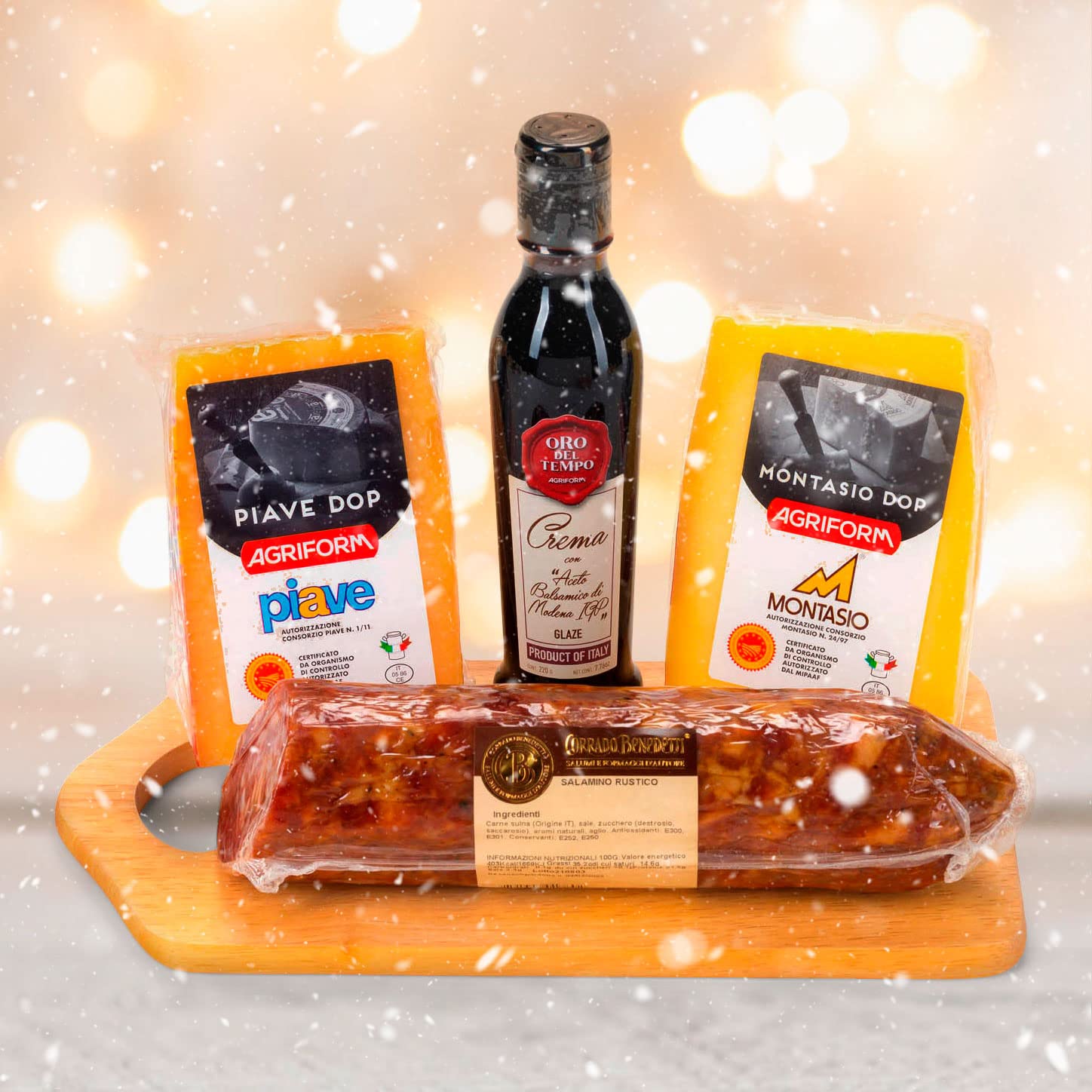 Reggia di Caserta Luxury Italian Gift Basket - Premium Gourmet Food & Wine Hamper for Holidays, Corporate Gifts & Special Occasions
