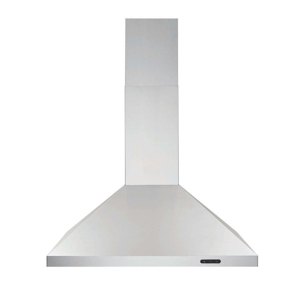 Broan 36-Inch Elite EW 48 Series Stainless Steel Range Hood (EW4836SS) - Powerful Kitchen Ventilation for Smoke & Odor Removal