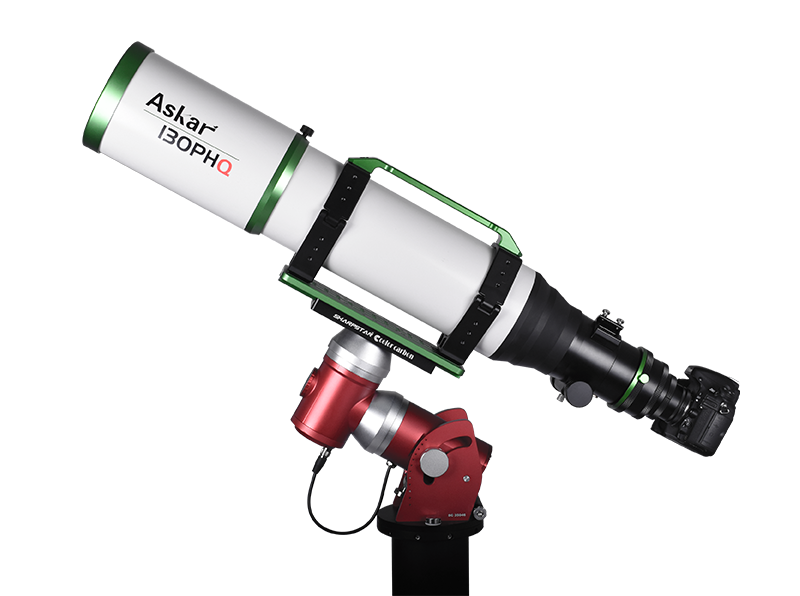 Askar 130PHQ f/7.7 Quadruplet APO Telescope - Premium Astrophotography & Stargazing Equipment for Deep Space Observation