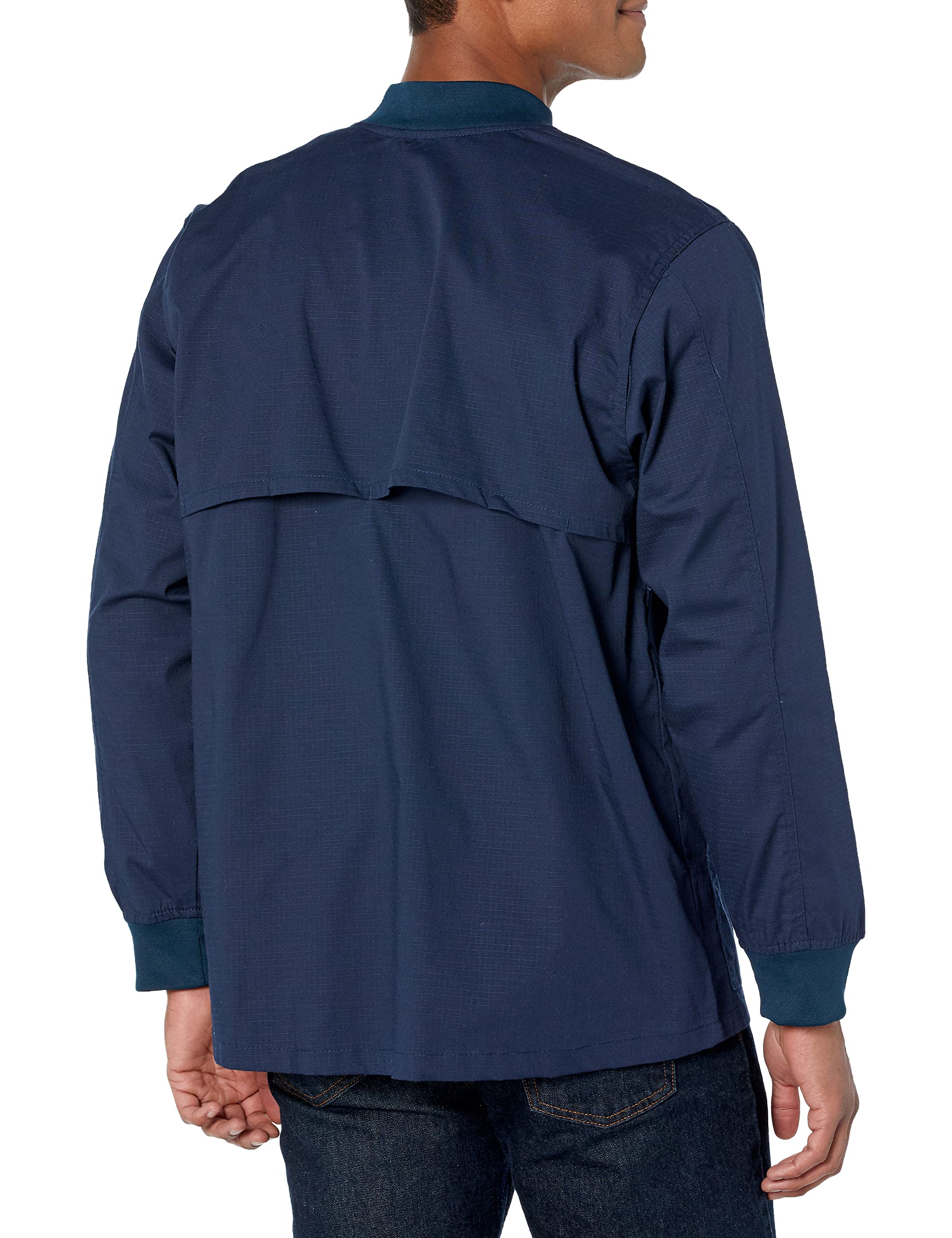 Carhartt Men's Utility WarmUp Jacket - Heavy Duty Work Jacket for Cold Weather - Ideal for Construction, Outdoor Work & Winter Activities