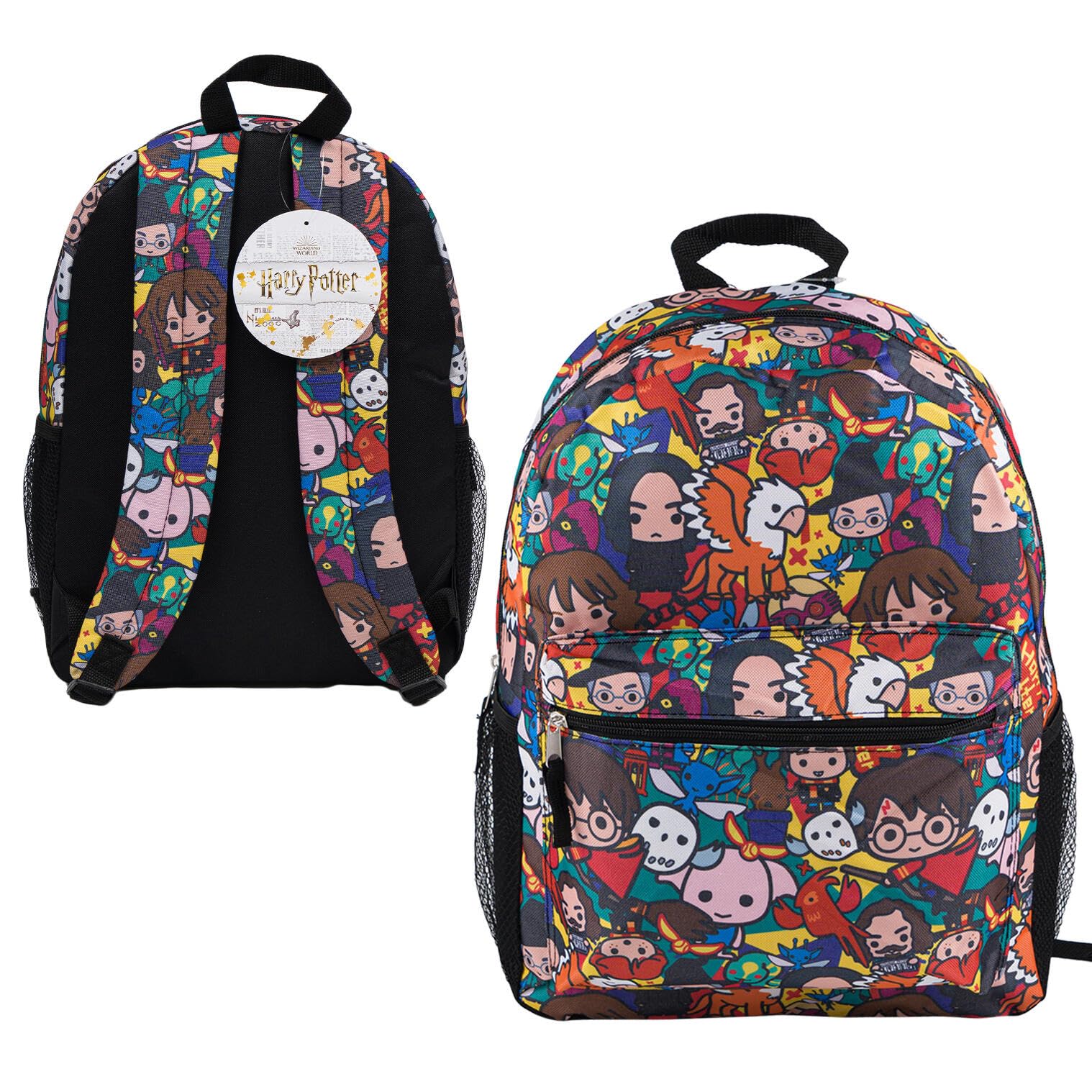 Harry Potter Backpack Set for Girls & Kids - 16