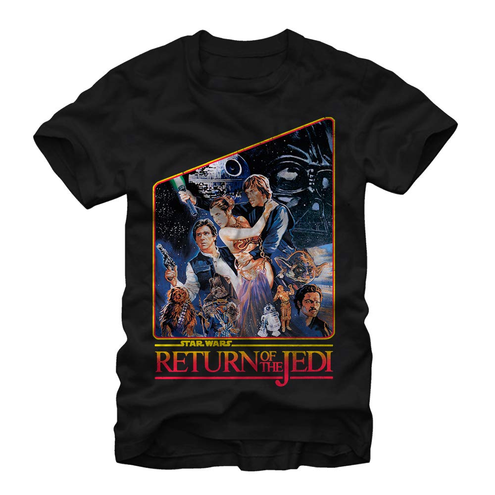 Men's Return Heroes T-Shirt | Vintage Graphic Tee for Casual Wear